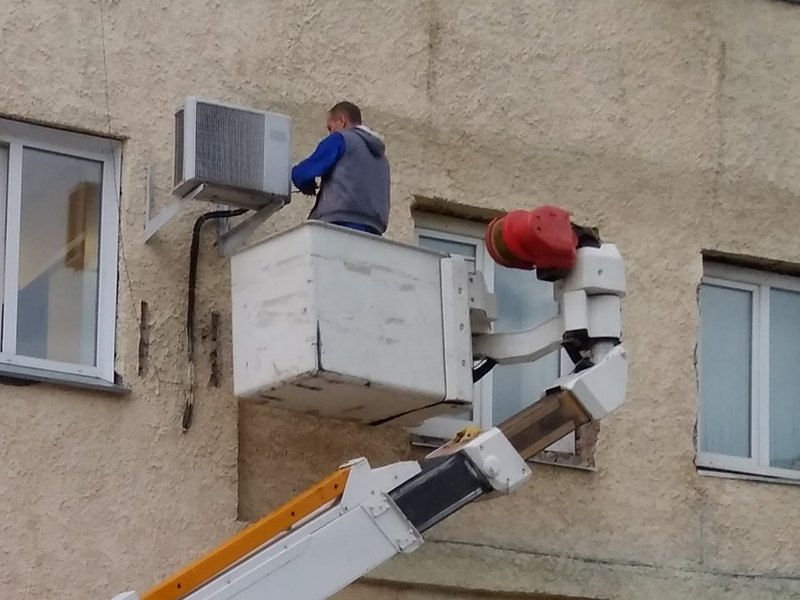 Обслуживание систем кондиционирования в Горно-Алтайске